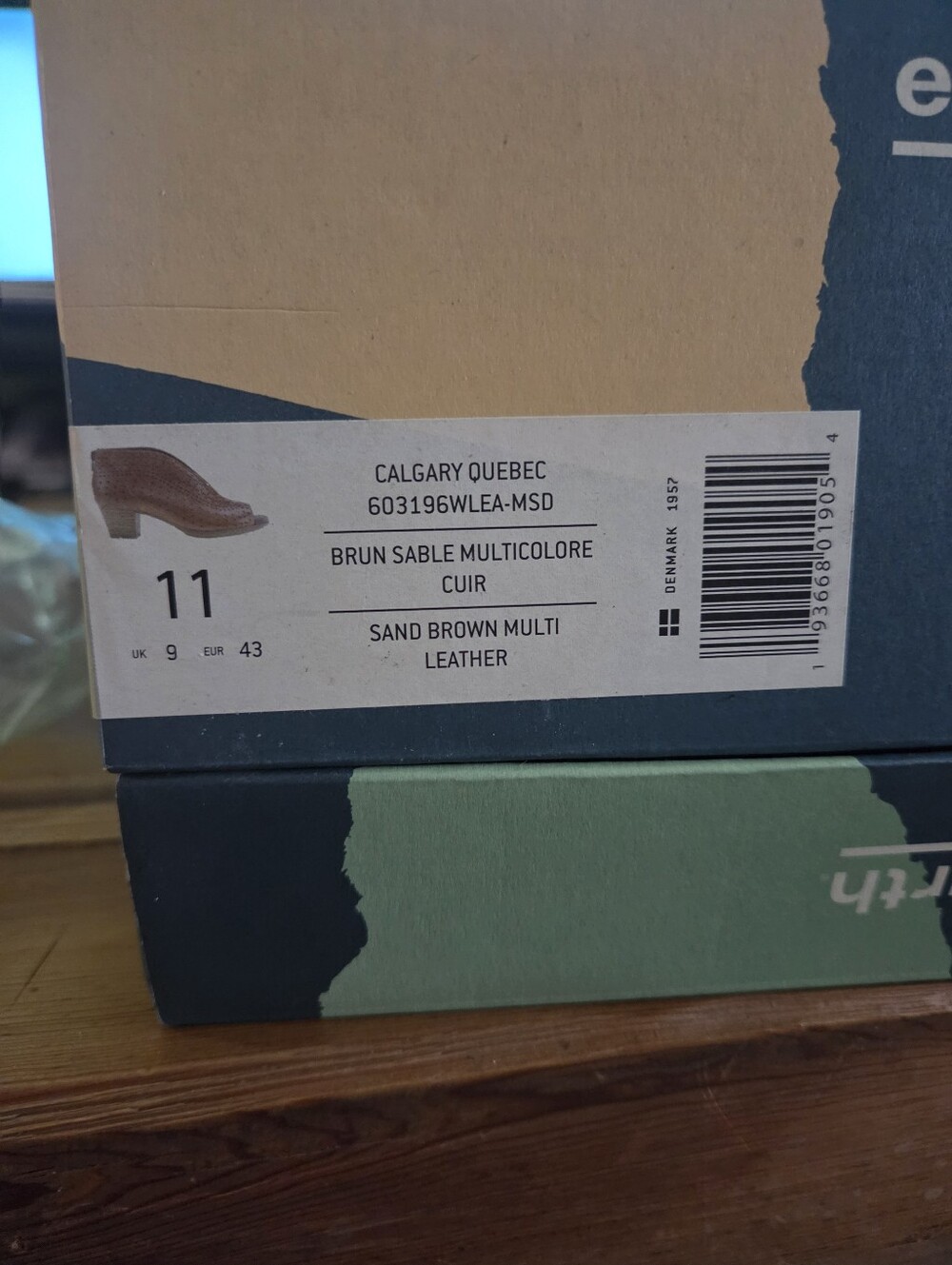 Earth Shoes Women's Brown Peep-Toe Ankle Booties - Picture 13 of 15